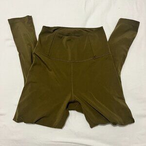 Girlfriend Collective FLOAT Ultralight Legging, size S, color: Fern